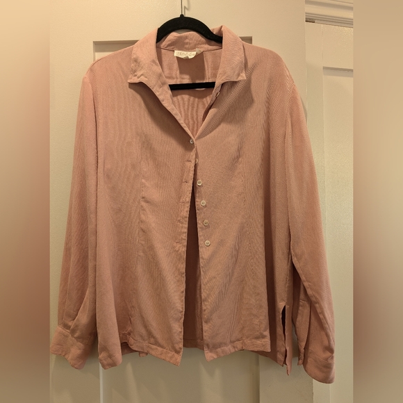 Tobias Tops - 100% Silk Top By Tobias, L.